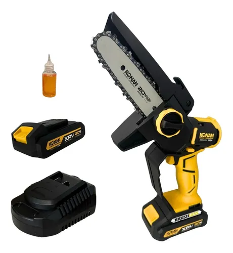 Mini motocierra a bateria