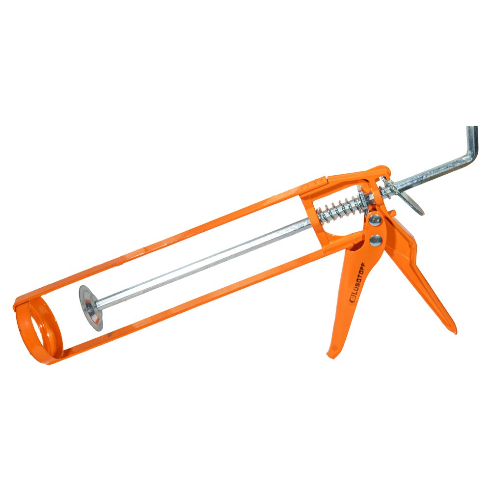 PISTOLA APLICADORA DE SILICONA LUSQTOFF