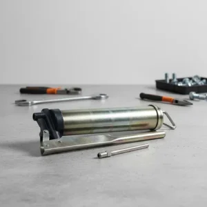 PISTOLA DE ENGRASE NEUMATICA Y MANUAL