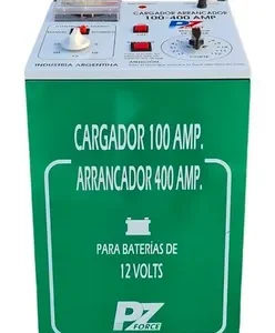CARGADOR ARRANCADOR 100-400 AMP. 12 VOLTS