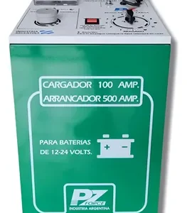 CARGADOR ARRANCADOR 100-500 AMP. 12-24 VOLTS