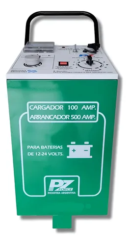 CARGADOR ARRANCADOR 100-500 AMP. 12-24 VOLTS