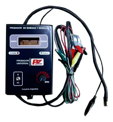 PROBADOR UNIVERSAL DE BOBINAS Y MODULOS