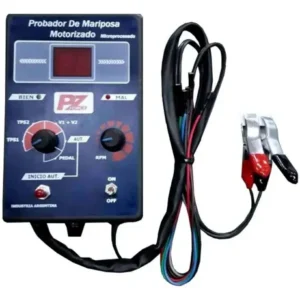 PROBADOR DE MARIPOSA MOTORIZADA