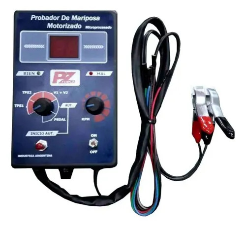 PROBADOR DE MARIPOSA MOTORIZADA