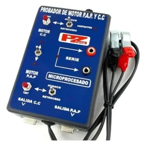 PROBADOR DE MOTOR PASO A PASO