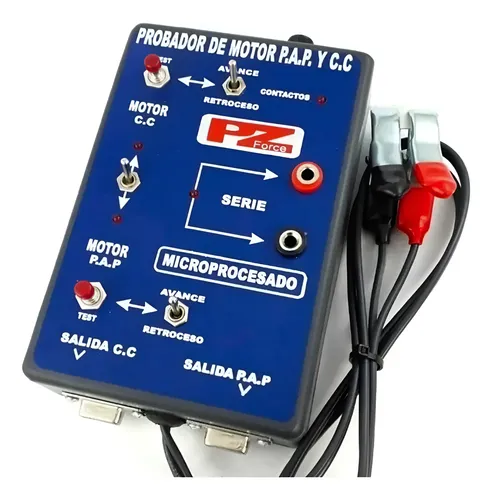 PROBADOR DE MOTOR PASO A PASO
