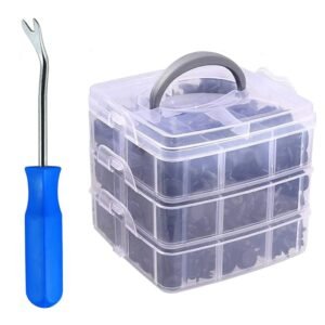 630 PC CLIPS PLASTICOS P/ AUTOS