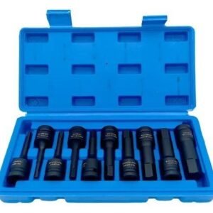 JGO ALLEN ALT IMPC 1/2" 10PC 5-19MM