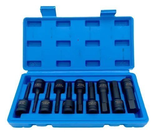 JGO ALLEN ALT IMPC 1/2" 10PC 5-19MM