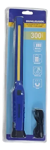 LINTERNA INSPECCION LED RECARGABLE 3W