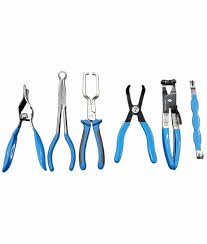 SET DE 6 PC PINZAS DESCONEX EN ESTUCHE