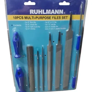 10PC LIMAS Y RASPA (MECANICO)