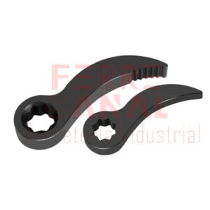 2PCS UÑAS DE PALANCA 76MM Y 95MM