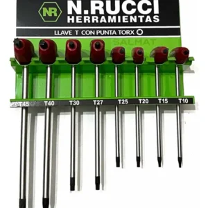 Tablero llave torx (8 unid)