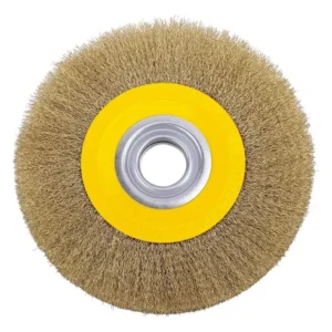 Cepillo Bronce 6" - AMOLADORA Banco