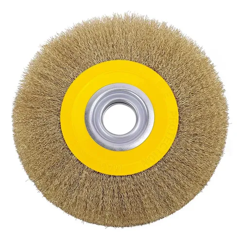 Cepillo Bronce 6" - AMOLADORA Banco