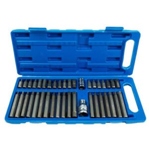 juego puntas torx allem multi estria x40p