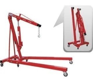 Guinche Pluma 2 tns Plegable