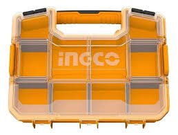 Organizador Maletín Plástico Apilable 15" INGCO