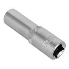 BOCALLAVE Enc.1/2" mm LARGA (76mm) 10mm HEX CrVa BREMEN®