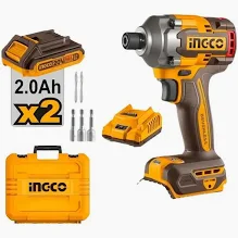 Atornillador de Impacto 20V 285Nm Brushless INGCO