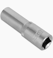 BOCALLAVE Enc.1/2" mm LARGA (76mm) 19mm HEX CrVa BREMEN®